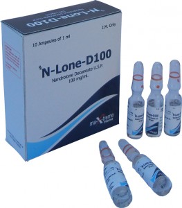 Nandrolone decanoate treatment